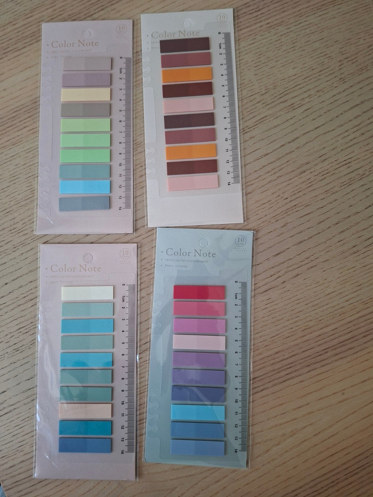 Post-it bladwijzers, 6 x 200 stuks, Boeken, Ophalen of Verzenden
