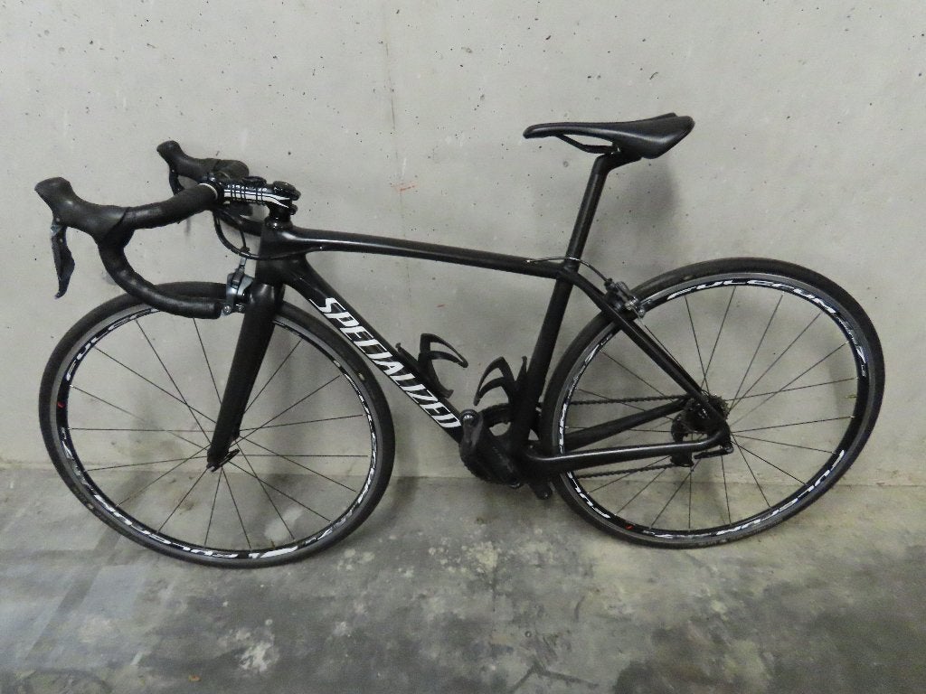 Te koop Koersfiets specialized Tarmac Carbon, 28 inch, Carbon, Velgrem, Zo goed als nieuw