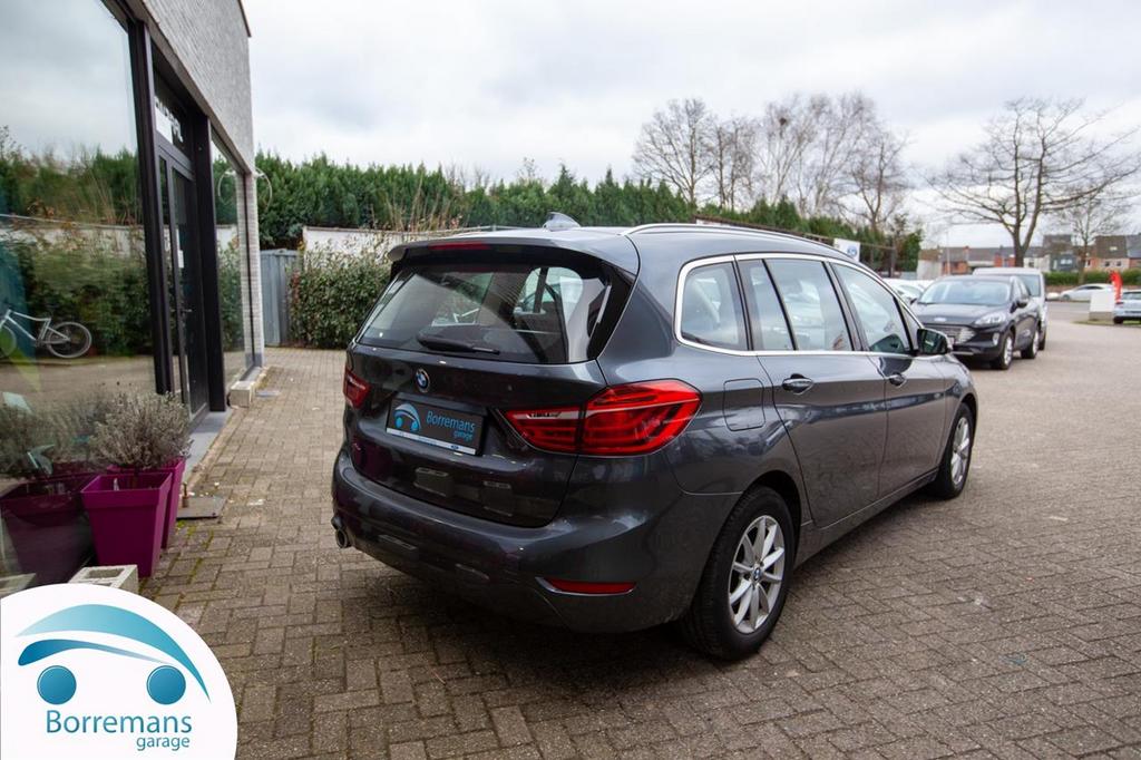 BMW 216 216 dA Model Advantage Business leder/navi/automaat, Auto's, 2 Reeks, Bedrijf, 5 deurs, Zilver of Grijs