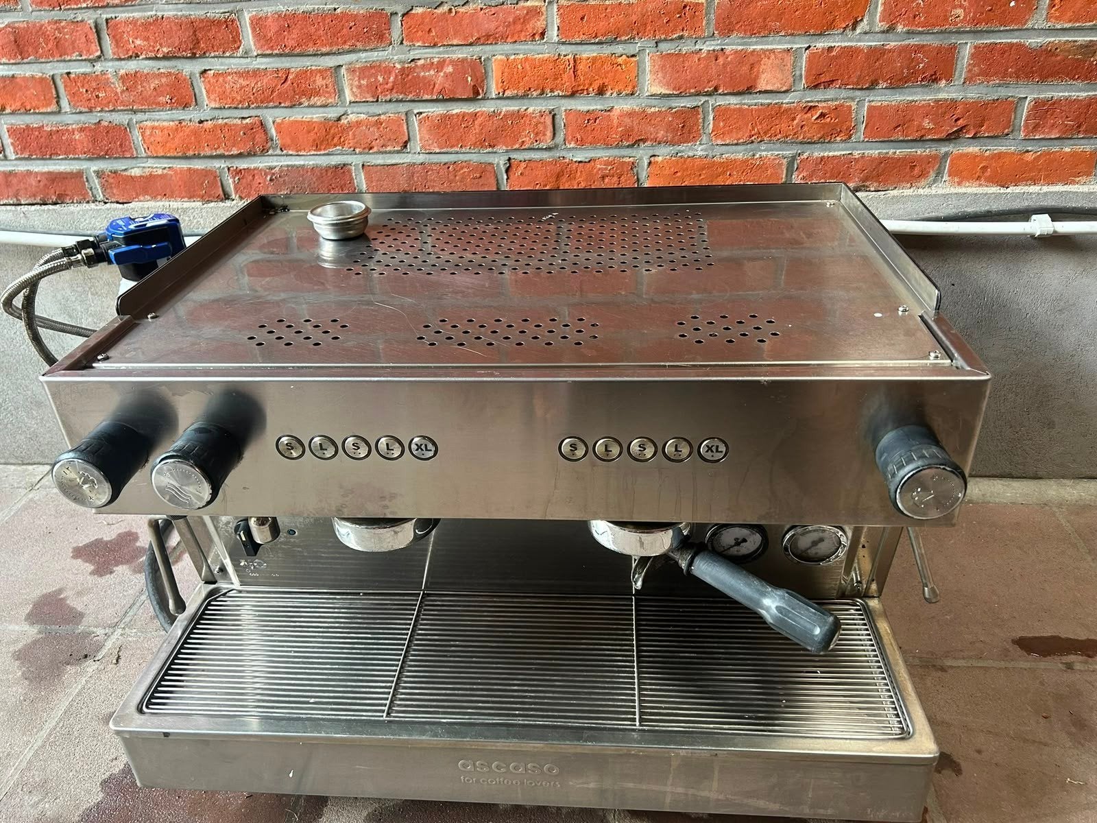 Koffiemachine complet heel goed staat, Ophalen, Koffiemachine