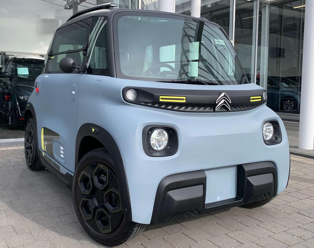 Citroën Ami Tonic / 100% Électrique / Autonomie 75 Km/ Per, Gebruikt, Blauw, 75 km, 2 deurs