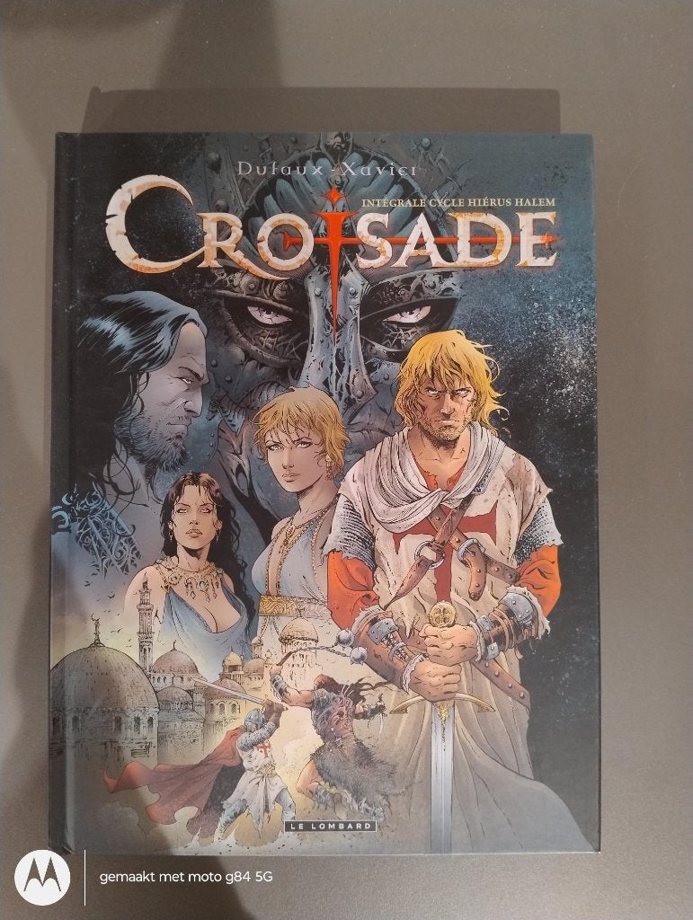 Croisade - DUFAUX XAVIER, Eén stripboek, Ophalen, Nieuw, Jean Dufaux