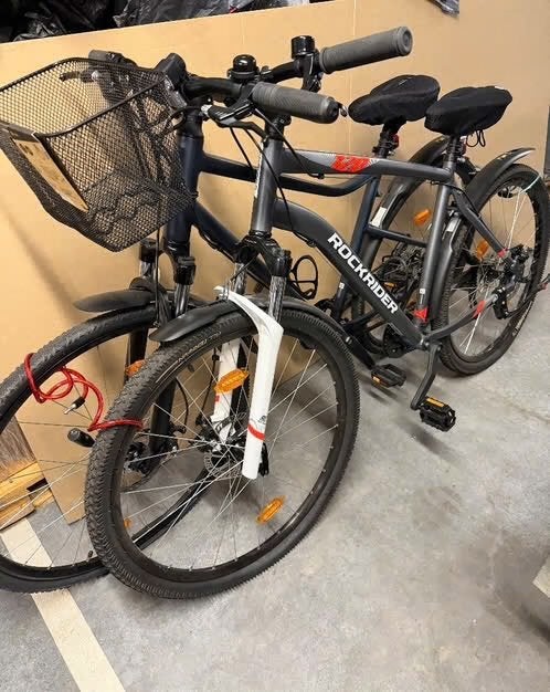 Deux neufe vélos, Vélos & Vélomoteurs, Enlèvement, Neuf