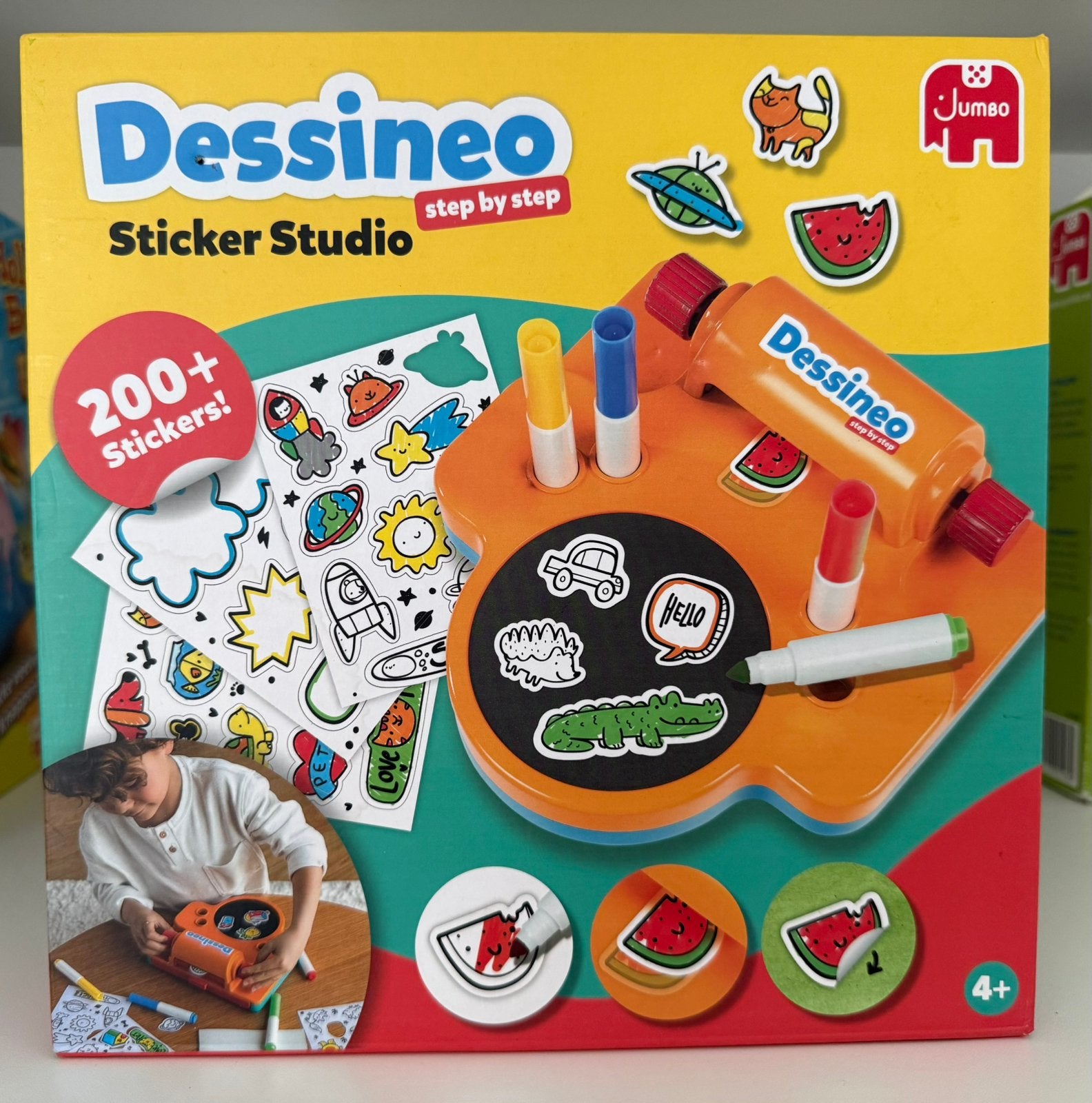 Sticker Studio, Ophalen, Zo goed als nieuw