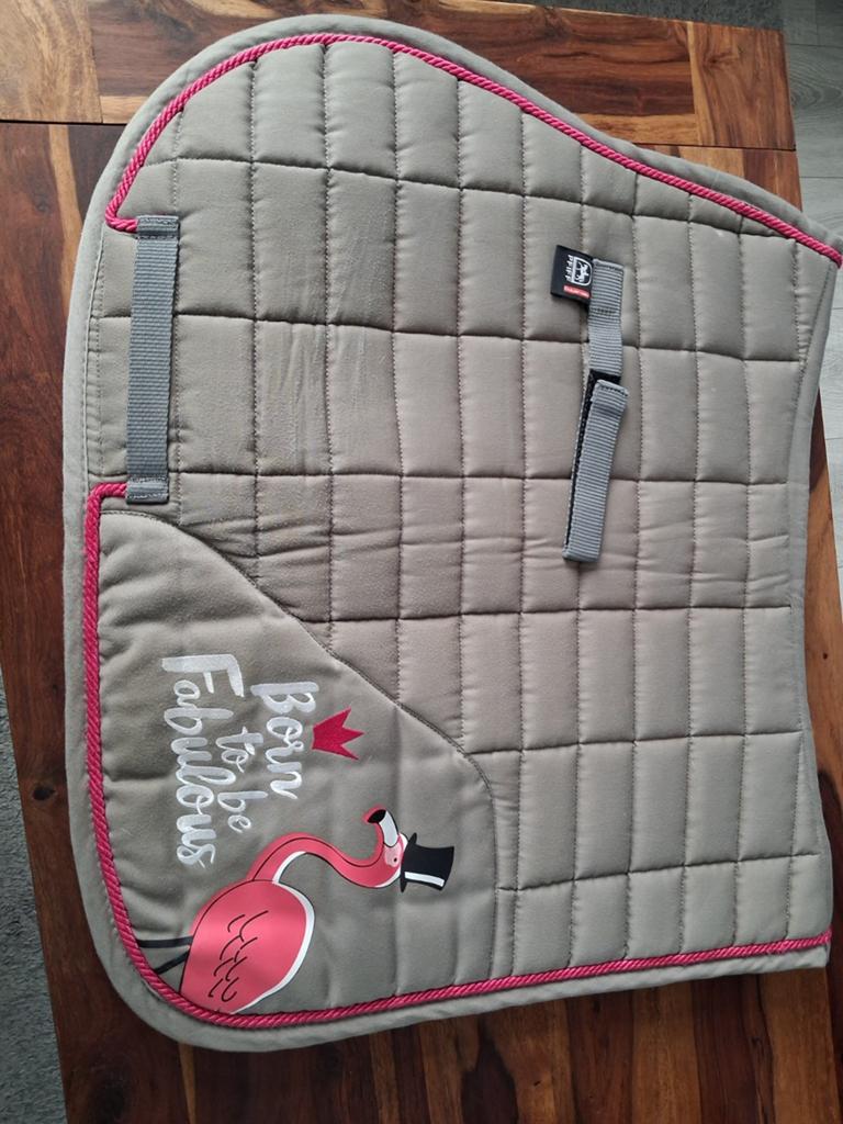Tapis de selle marque PFIFF taille full, Full (L), Tapis de selle, Comme neuf, Enlèvement