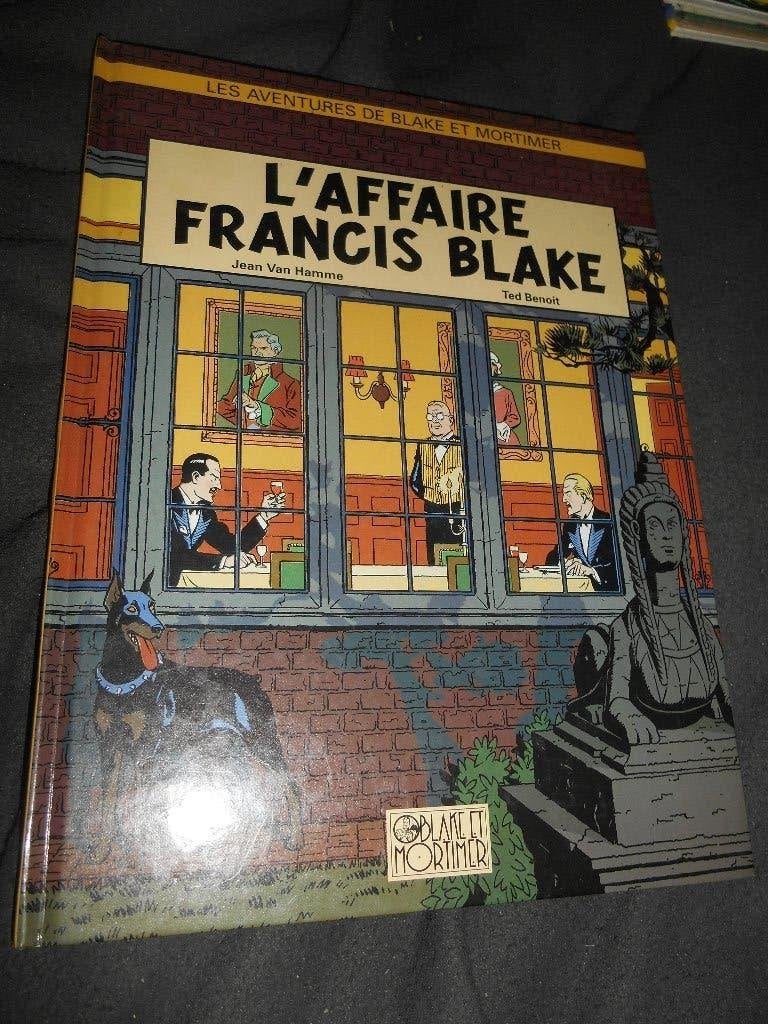 Blake et Mortimer " l'affaire Francis Blake", Enlèvement ou Envoi