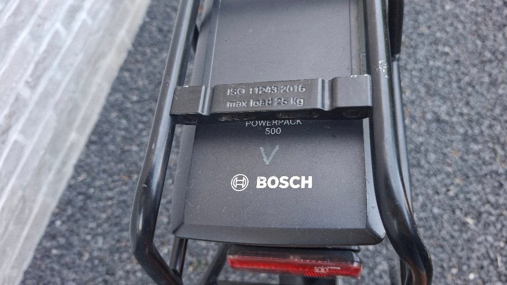fiets TREK met 500W bosch batterij, Gebruikt, 51 tot 55 cm, 50 km per accu of meer, Ophalen