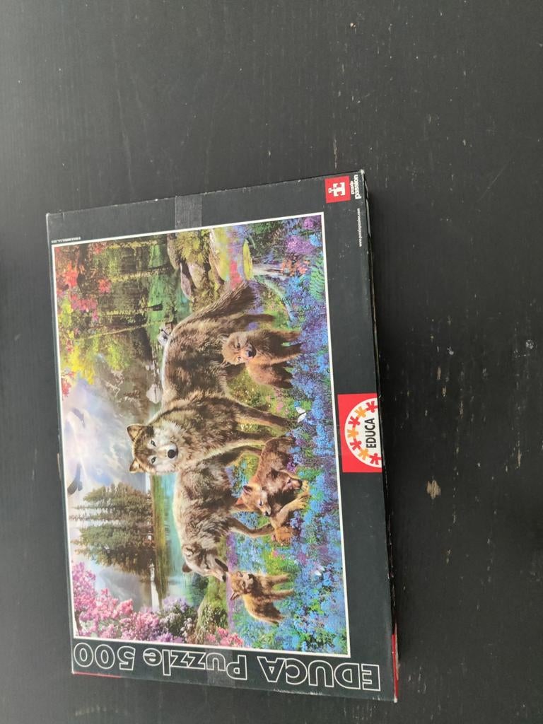 Wolven puzzel, Hobby en Vrije tijd, Ophalen