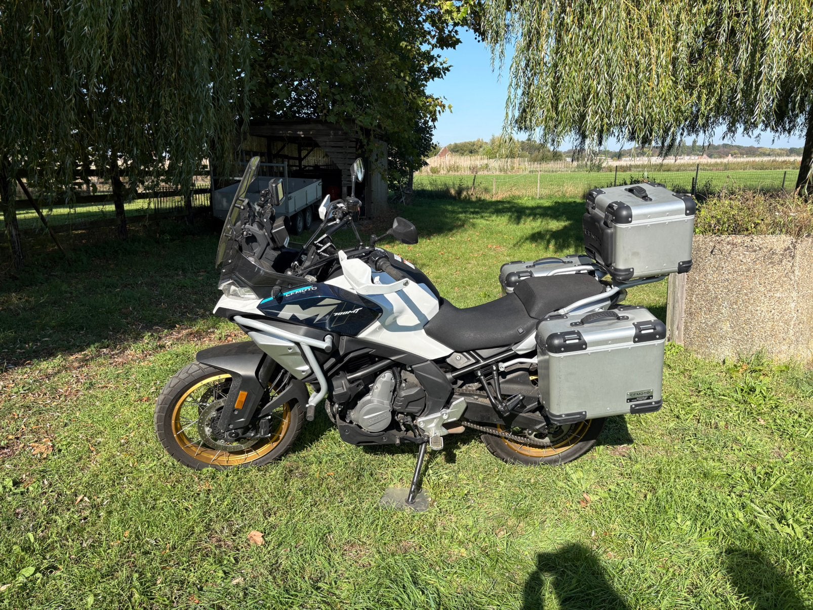 CF MOTO 700 cc Nieuwstaat, 700 cc, 2 cilinders, Nieuw, Traction Control