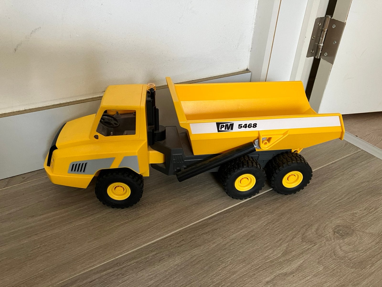 Playmobil grote kiepwagen 5468, Ophalen, Gebruikt