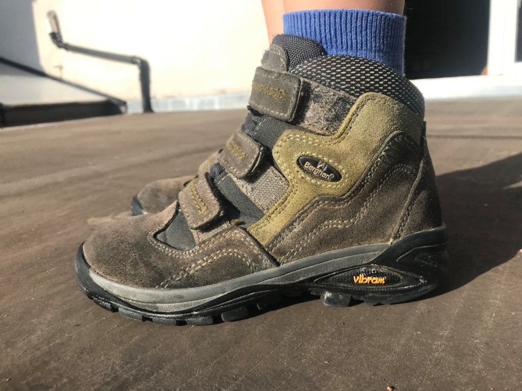 Chaussures bottines enfant, Kinderen en Baby's, Kinderkleding | Schoenen en Sokken, Ophalen, Gebruikt, Schoenen