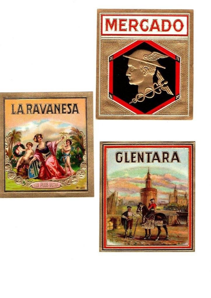 BANDES DE CIGARES, Envoi, Neuf, Bagues de cigare