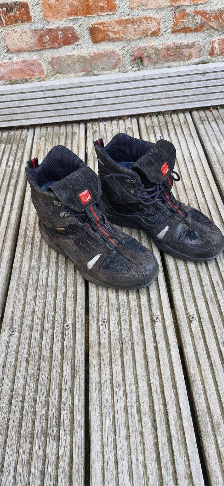 chaussures de moto unisexes taille 40, Enlèvement