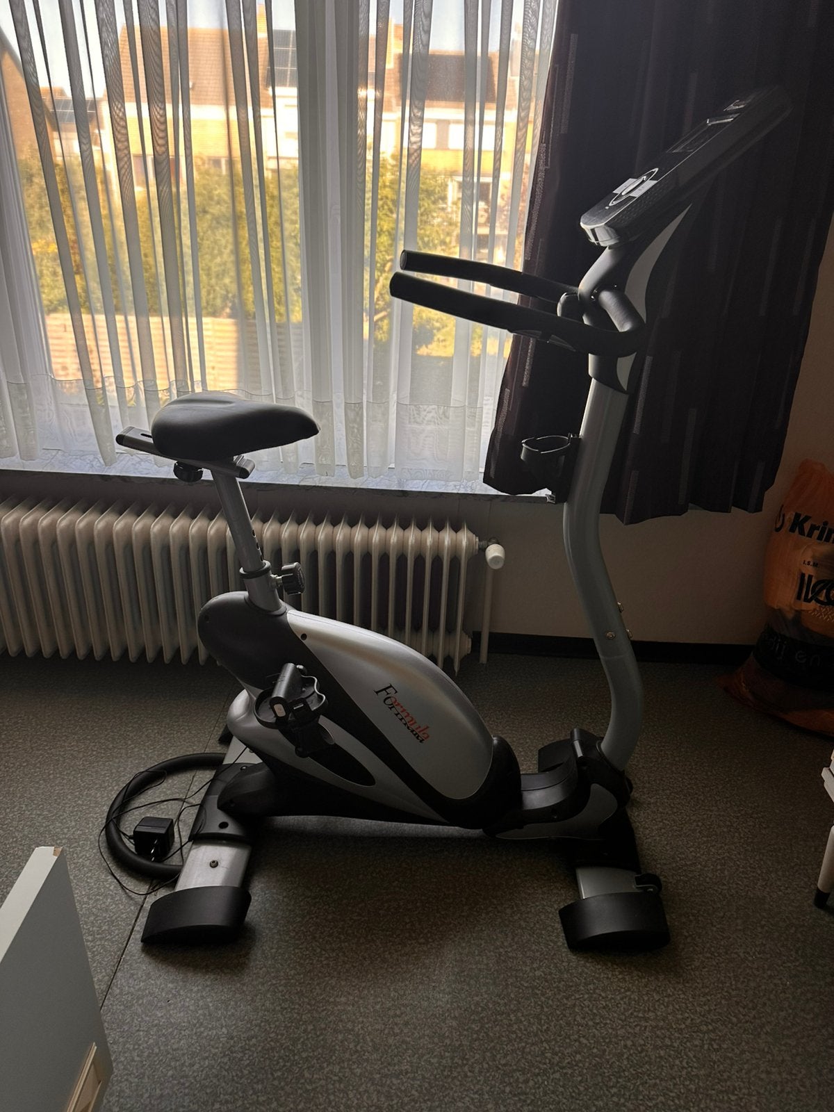 Hometrainer, Ophalen, Gebruikt, Metaal, Hometrainer