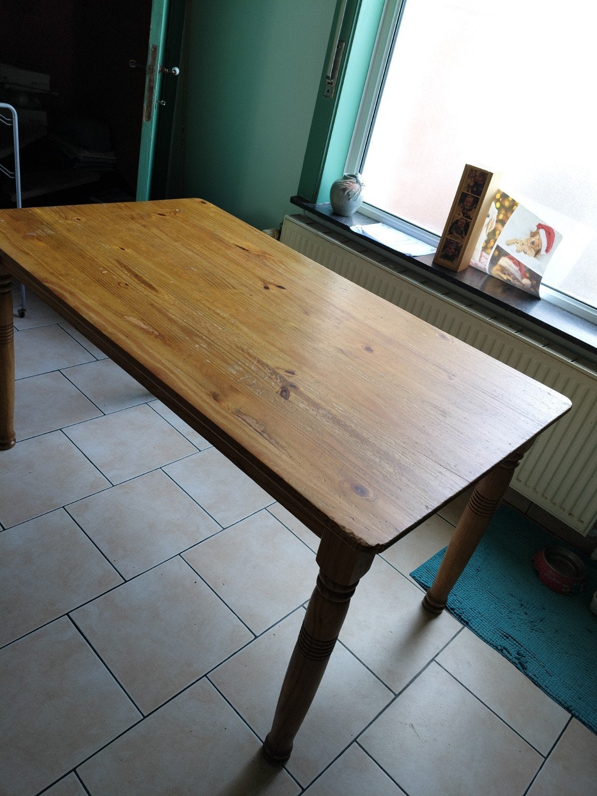Table bois, Enlèvement