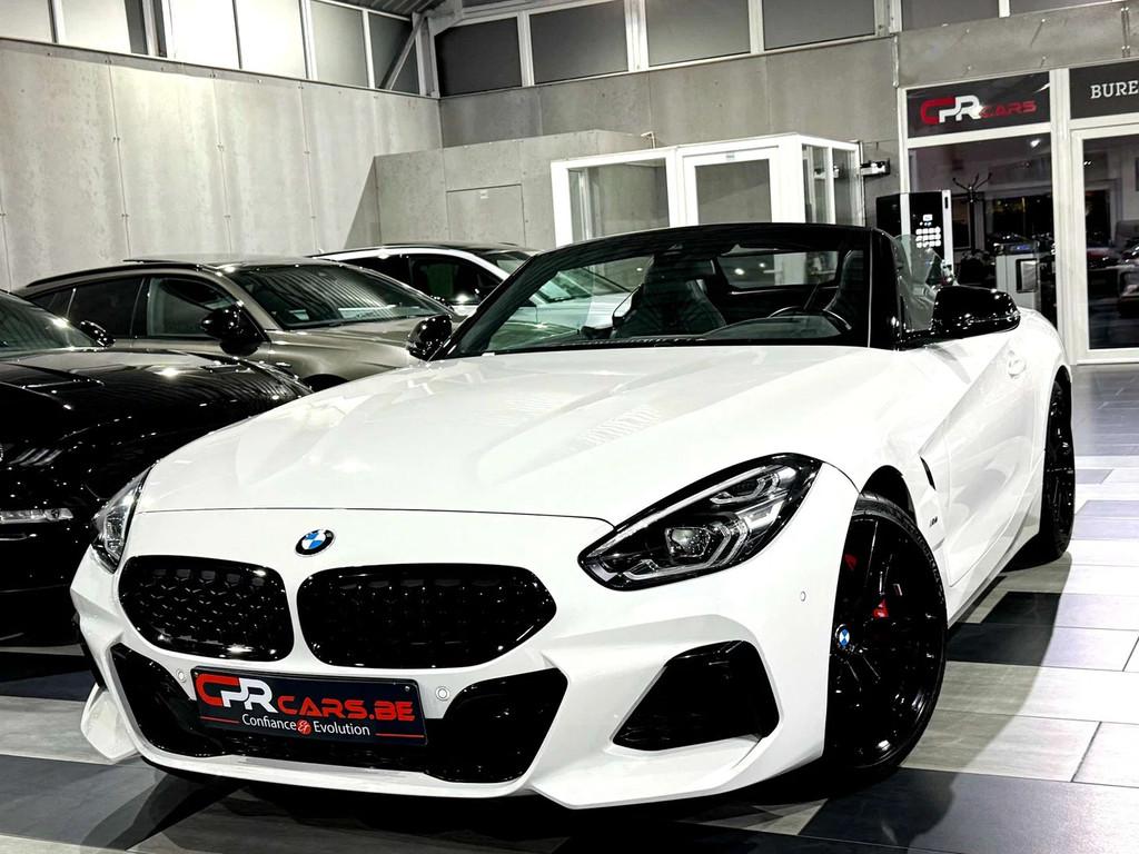 BMW Z4 2.0iAS sDrive20i M Sport Shadow Line 1e Main Etat Neu, Autos, BMW, Entreprise, Achat, Z4, ABS, Airbags, Air conditionné