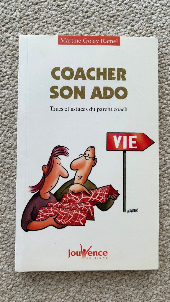 Coacher son ado - Martine Golay Ramel, Ophalen of Verzenden, Martine Golay Ramel, Ontwikkelingspsychologie, Zo goed als nieuw
