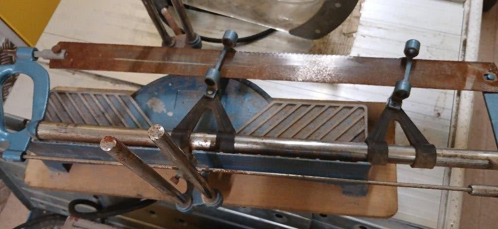 Verstekzaag, Enlèvement, Utilisé, Outil de coupe