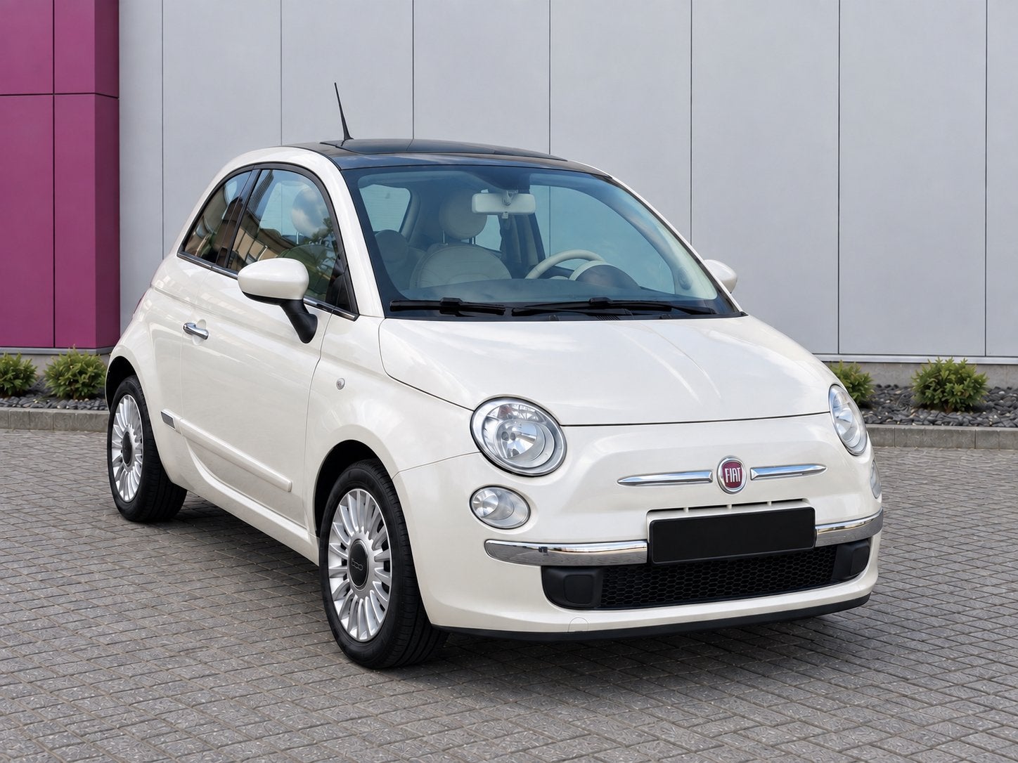 FIAT 500 1.2 | AUTOMAAT | PARKEERSENSOREN, Autos, Euro 5, Achat, Capteur de lumière, Entreprise
