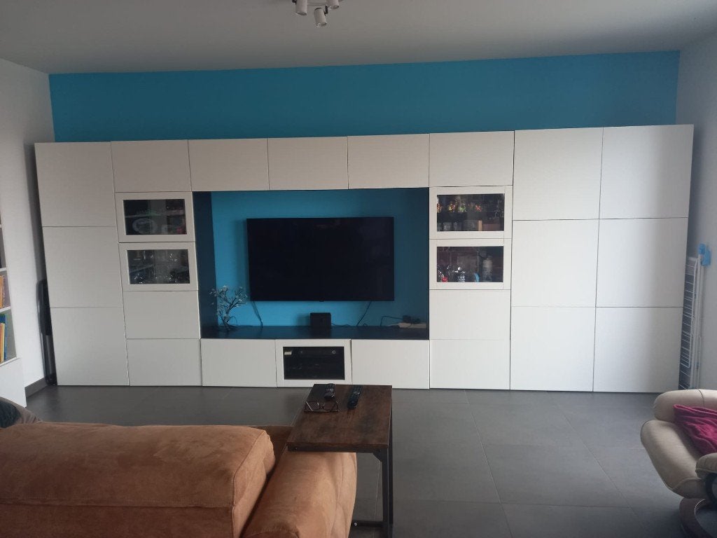 Ikea kast, Enlèvement, Utilisé, Avec tablette(s)