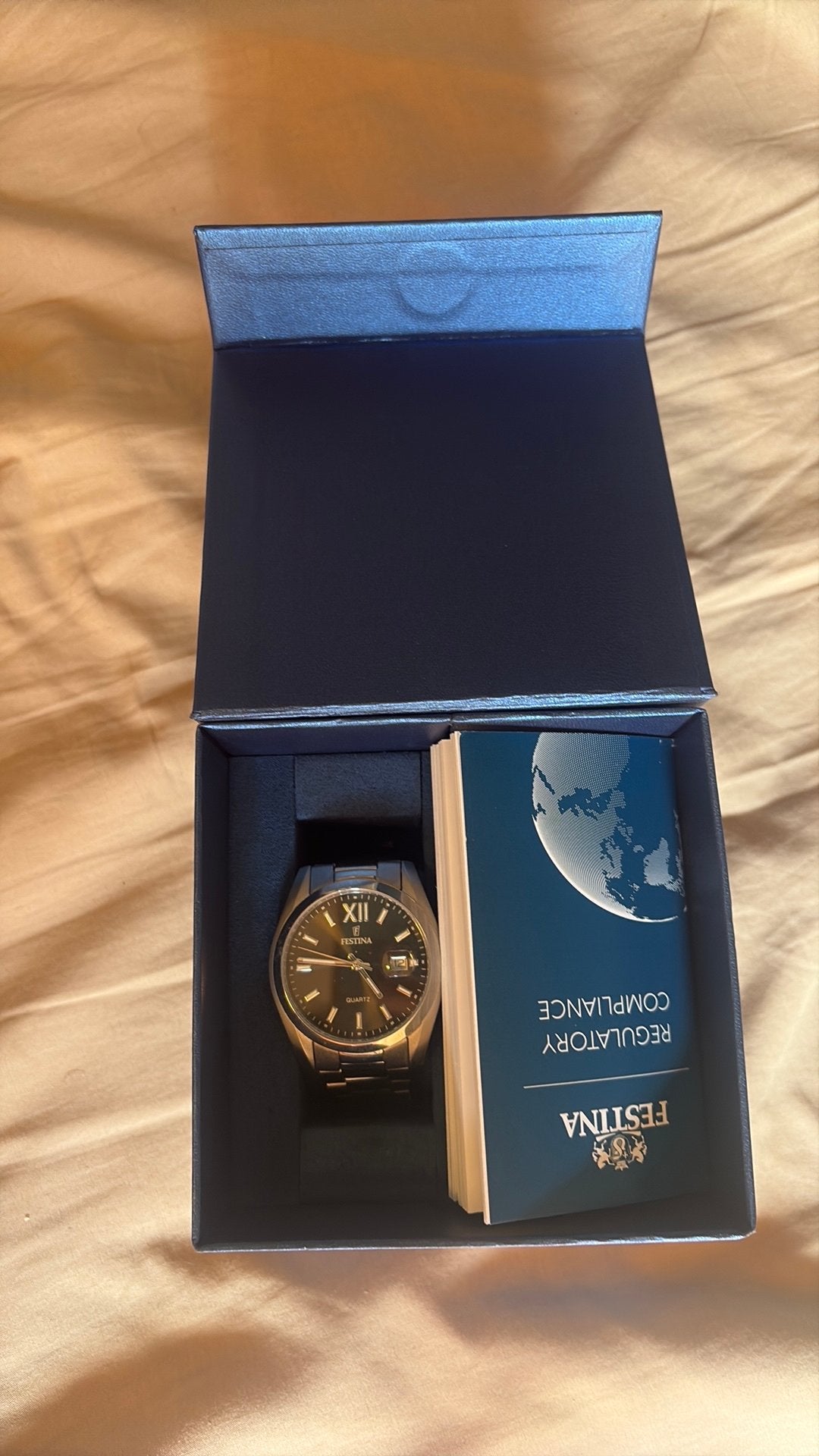Festina ( nieuw), Handtassen en Accessoires, Horloges | Heren, Ophalen of Verzenden, Zo goed als nieuw