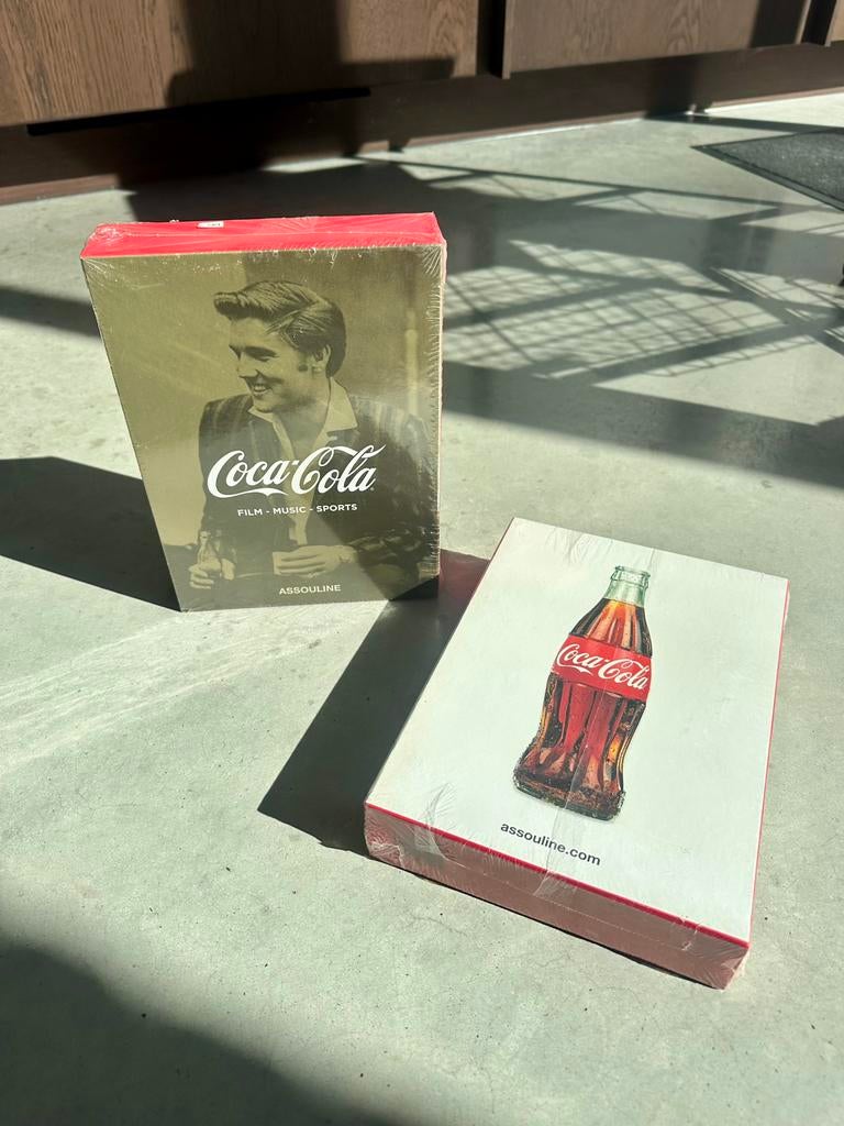 Coca Cola kunstboek Assouline, Enlèvement, Neuf, Emballage