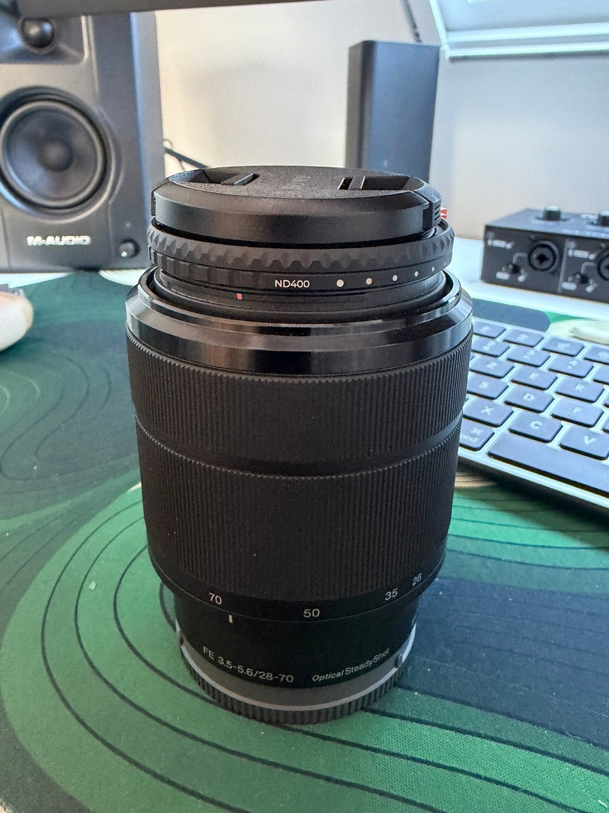 Sony FE 28-70mm f/3.5-5.6 OSS + K&F Concept variabele ND-, Ophalen of Verzenden, Zo goed als nieuw, Sony, Autofocus