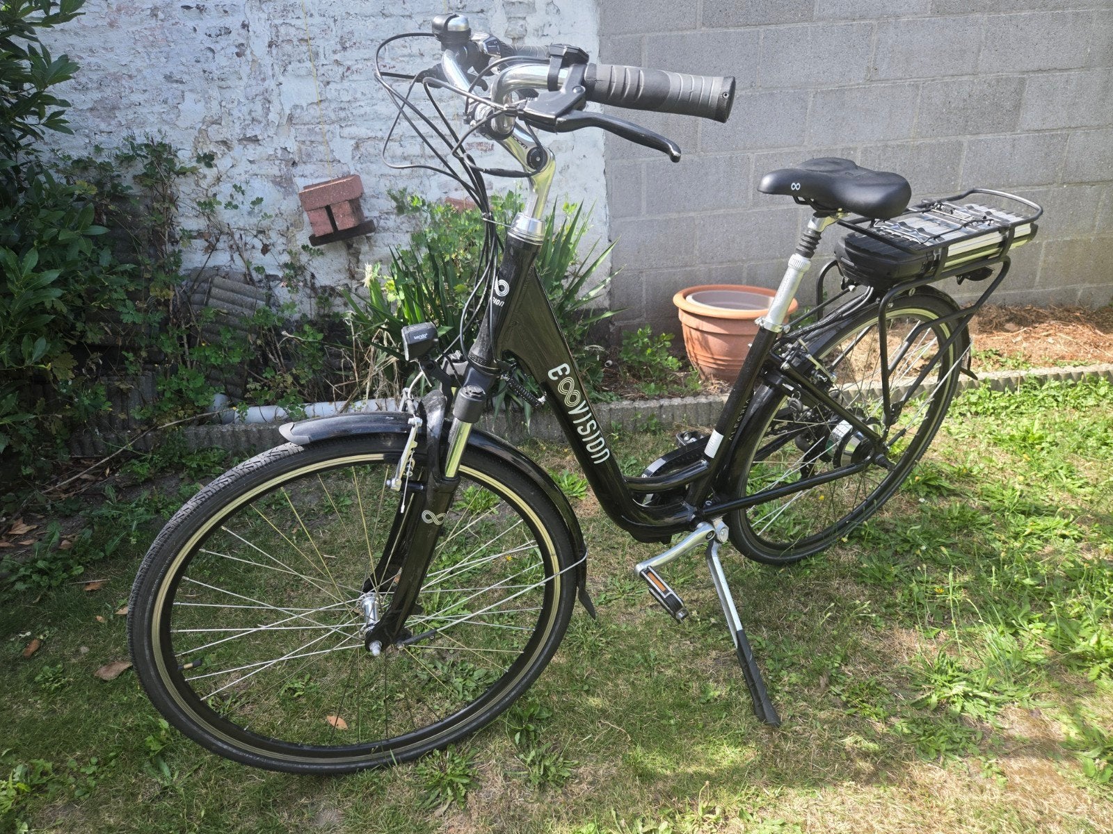 E-vision Alegria e-bike, Vélos & Vélomoteurs, Vélos électriques, Autres marques, Moins de 47 cm, 50 km par batterie ou plus, Comme neuf