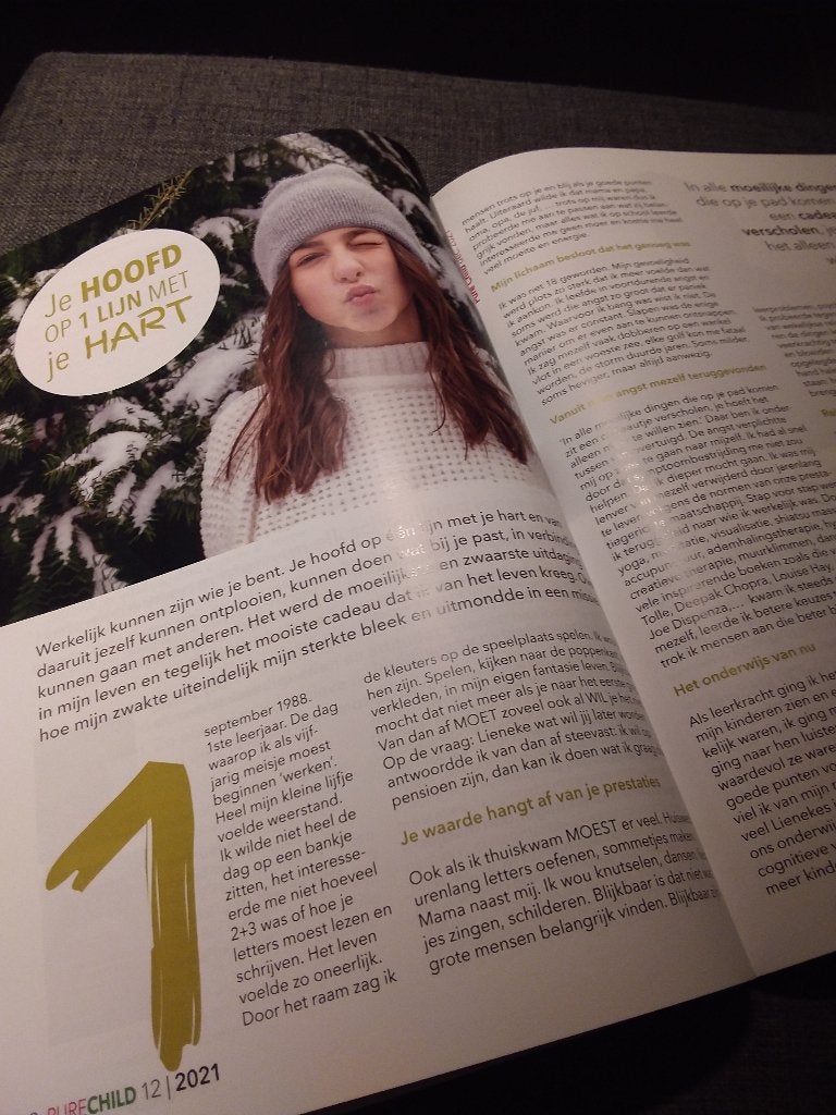 Tijdschriften  pure child 2021, Ophalen, Gelezen, Lichaam en Geest