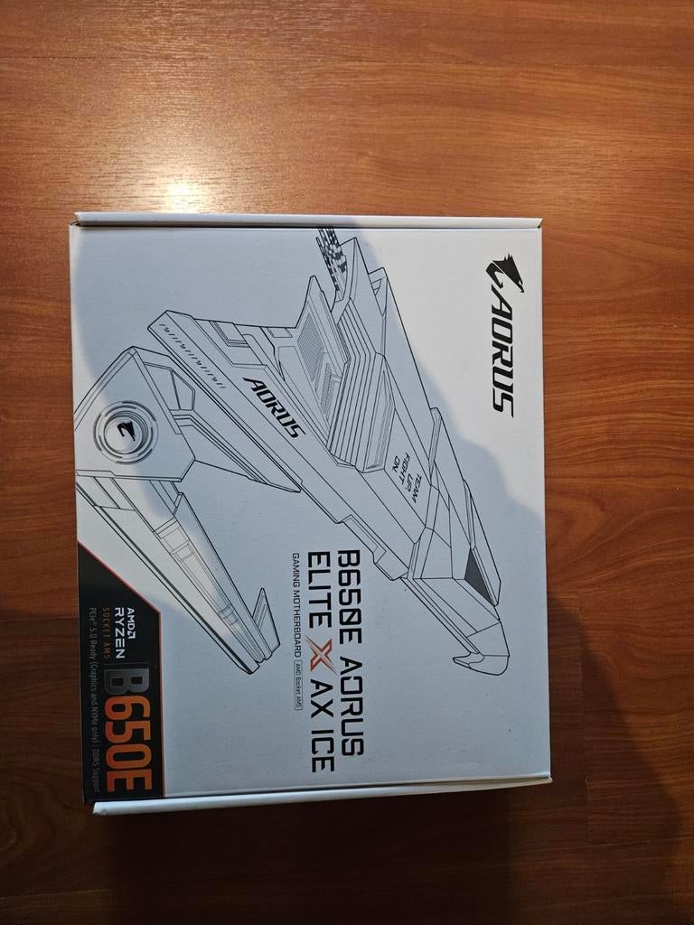 Gigabyte aorus b650e aorus elite x ax ice, Enlèvement ou Envoi