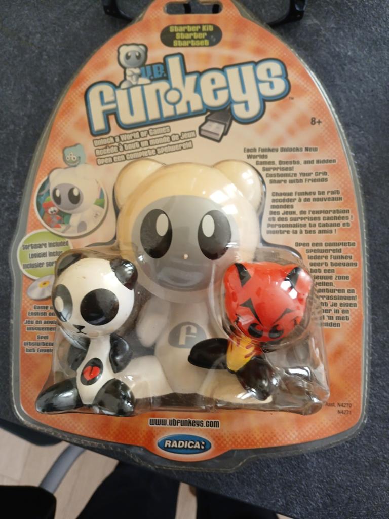 Funkeys spel, Games en Spelcomputers, Ophalen