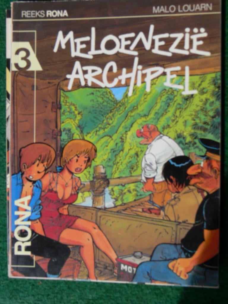 malo louarn, Ophalen