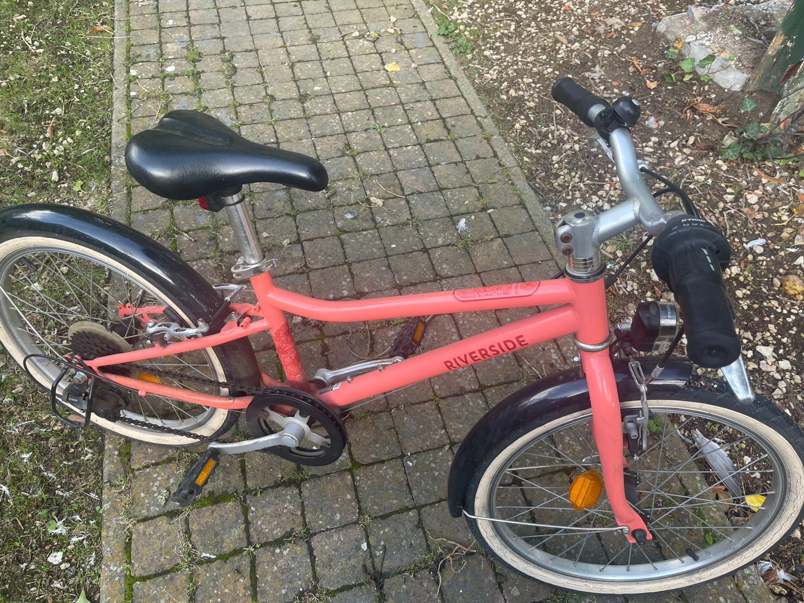 BTWIN hybridefiets voor kinderen Riverside 500, Fietsen en Brommers, Ophalen, Gebruikt, 20 tot 24 inch, Aluminium