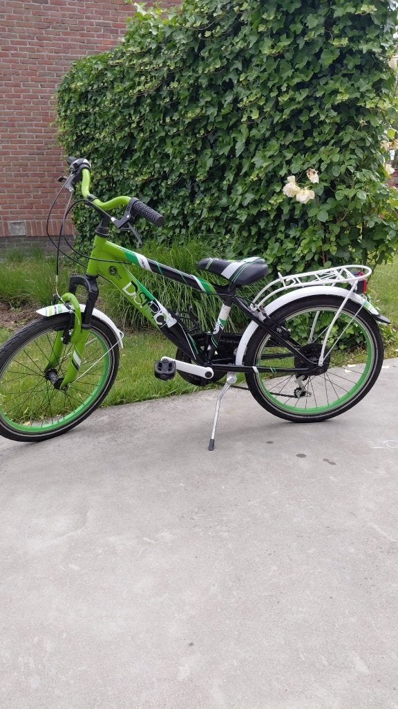 Mooie (jongens)fiets - 20 inch, Vélos & Vélomoteurs, Frein à disque, 20 pouces, Enlèvement, Mbm