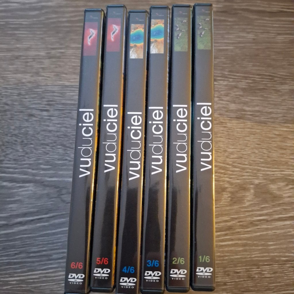 Lot de 6 DVD, CD & DVD, DVD | Action, Tous les âges, Enlèvement, Comme neuf, Autres genres
