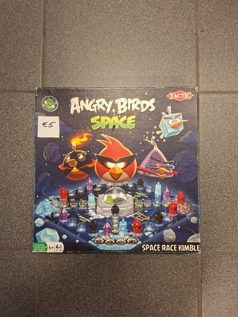 Angry Birds Space, Hobby en Vrije tijd, Drie of vier spelers, Ophalen, Zo goed als nieuw, Tactic