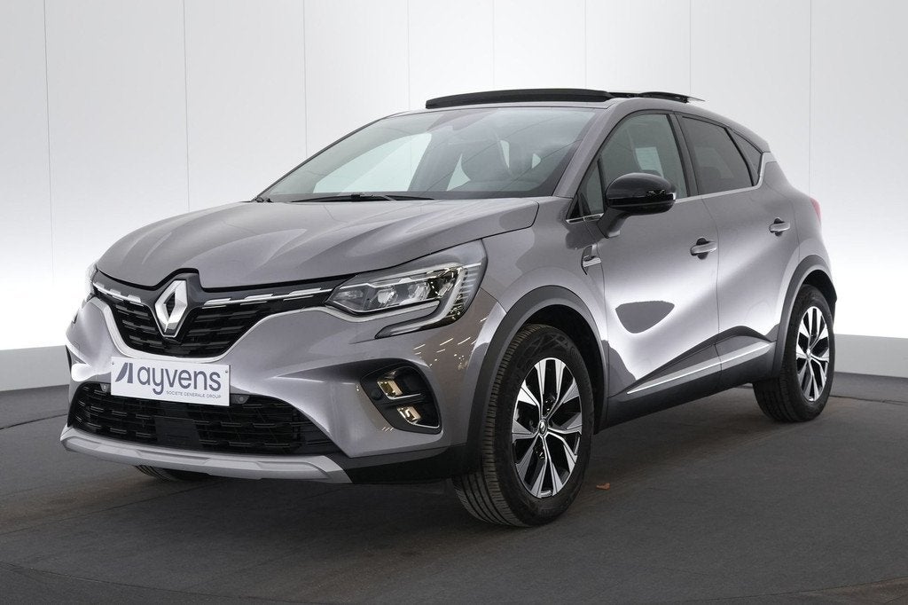 (2DWC541) RENAULT CAPTUR, Voorwielaandrijving, Stof, Gebruikt, Euro 6