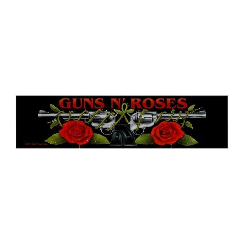 Guns N Roses - Logo/Roses - patch officiële merchandise, Verzamelen, Ophalen of Verzenden, Nieuw