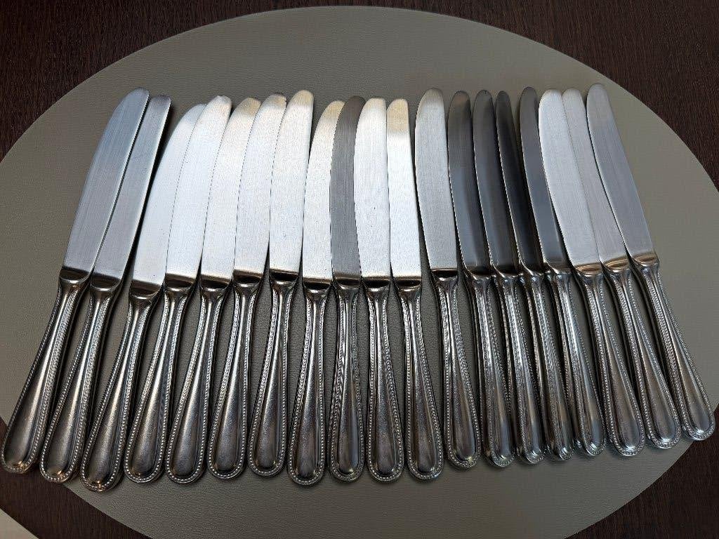 Bestek inox, Ophalen, Gebruikt, Overige merken, Inox of Chroom