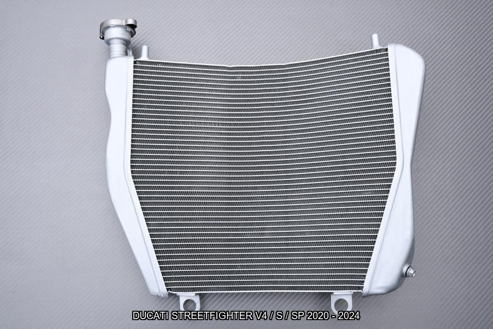 Radiateur AVDB DUCATI STREETFIGHTER V4 / S / SP 2020 - 2024, Motoren, Accessoires | Overige, Nieuw, Ophalen of Verzenden