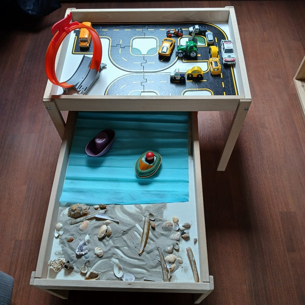Speeltafels, Kinderen en Baby's, Ophalen, Gebruikt, Tafel(s)