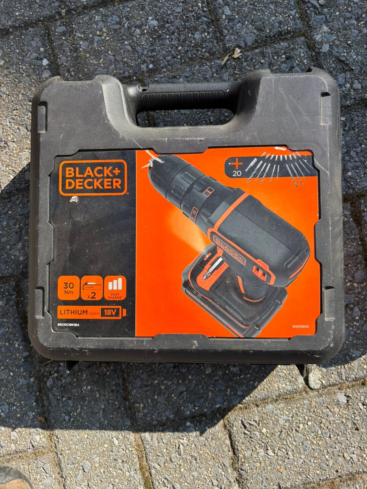 Schroefmachine Black & Decker, Ophalen, Gebruikt
