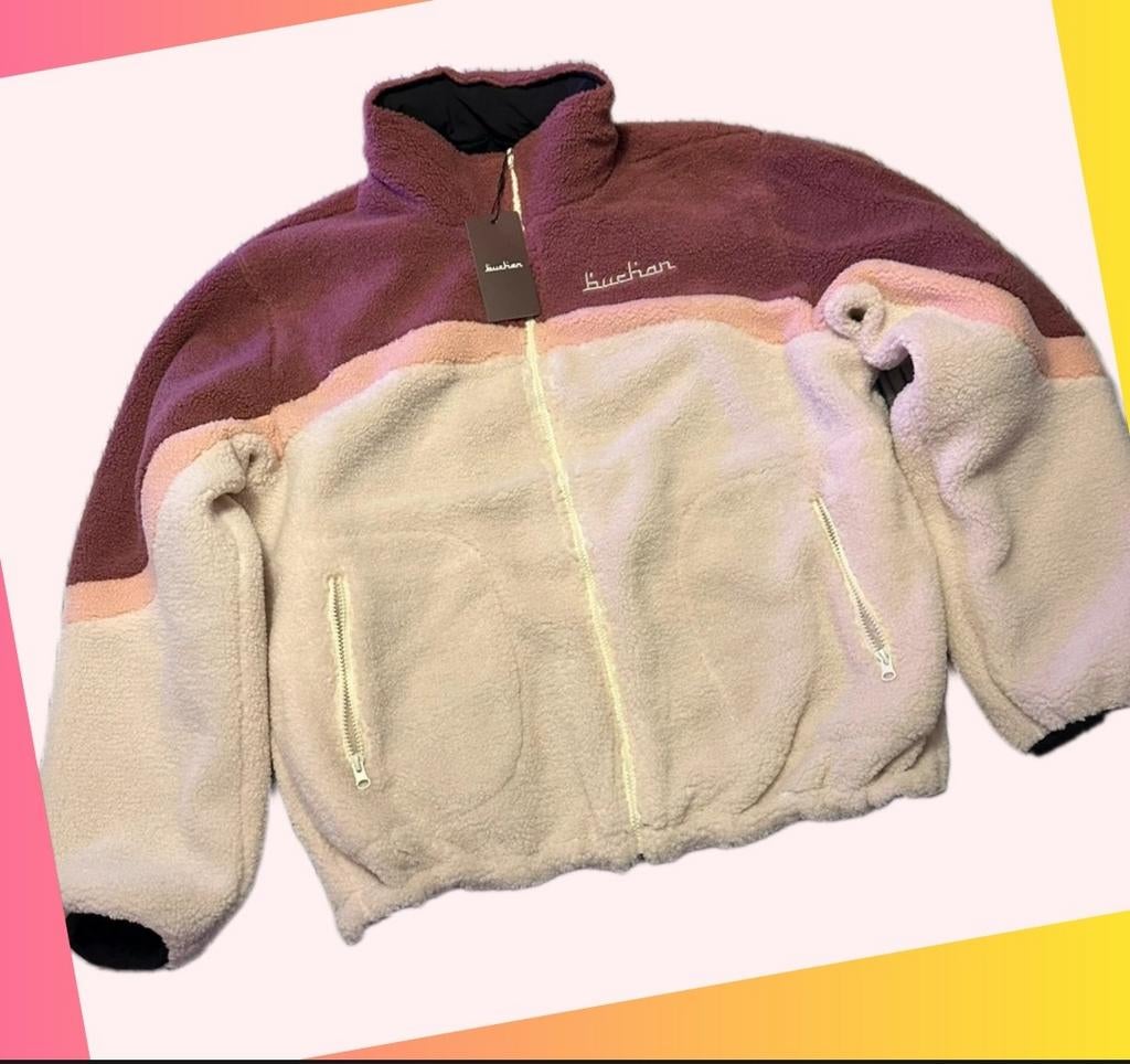 Buchan fleece jas maat large nieuw, Ophalen
