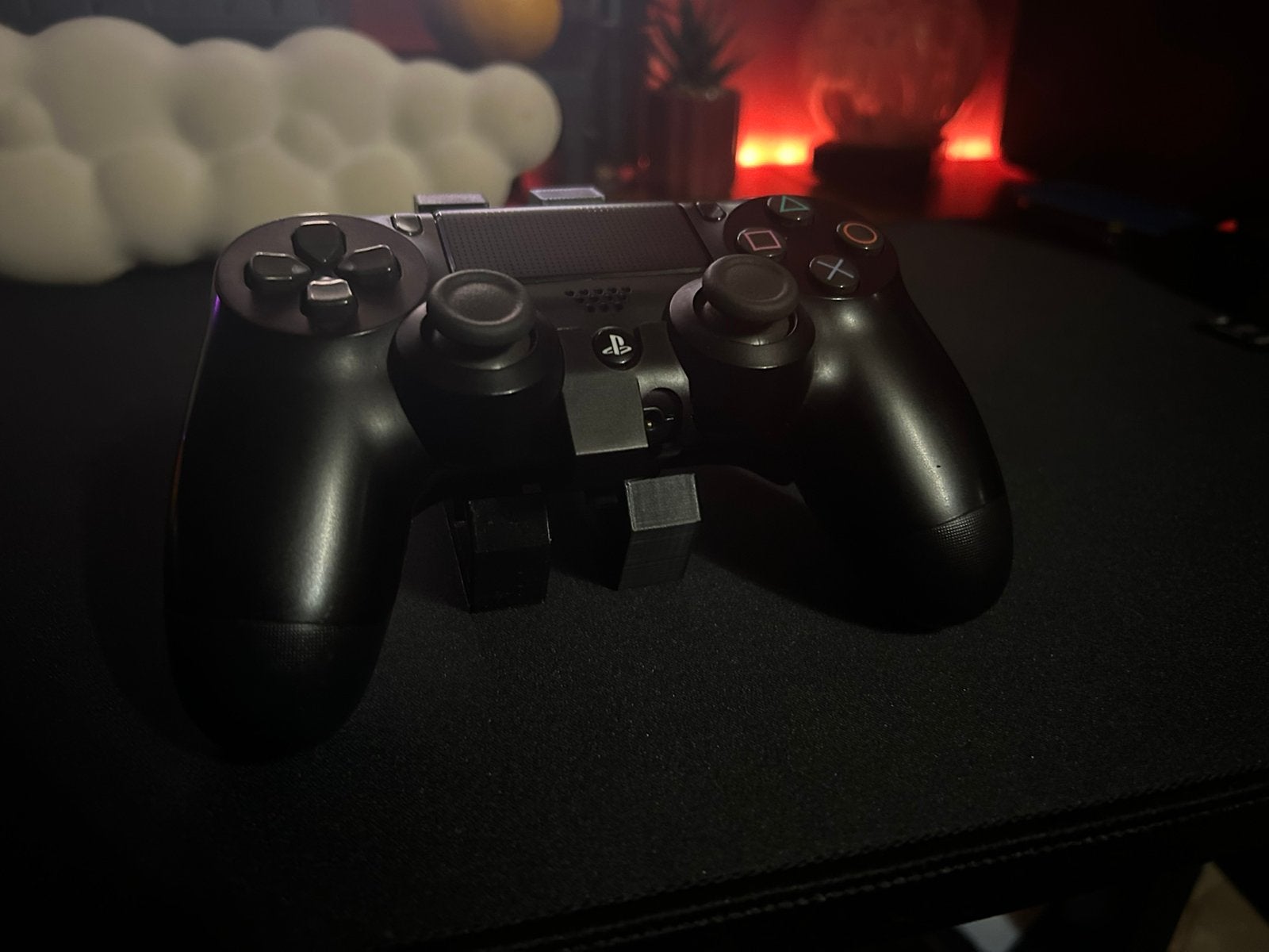 Manette PS4 DualShock 4 + Palettes, Enlèvement ou Envoi, Comme neuf