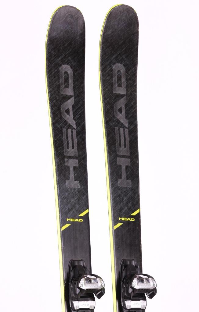 171 ski's HEAD KORE 93, grip walk, koroyd, Gebruikt, Ophalen of Verzenden, Carve, Head