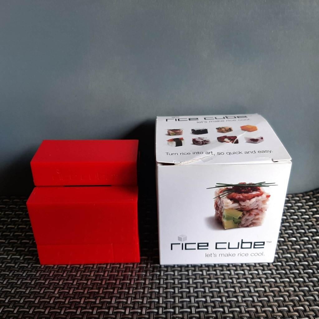 Rice Cube - Sushimaker, Ophalen, Gebruikt, Overige materialen, Overige typen