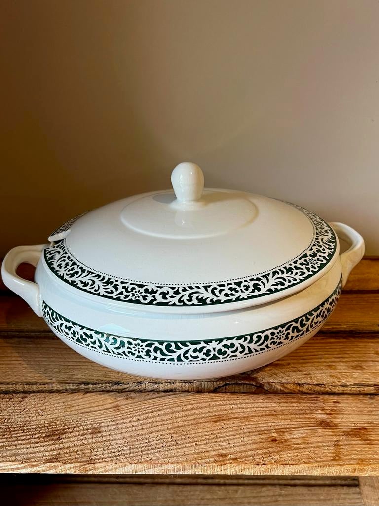 Bol à soupe Art nouveau Ludwig Wessel Marta ancien, Antiquités & Art, Antiquités | Céramique & Poterie, Enlèvement ou Envoi