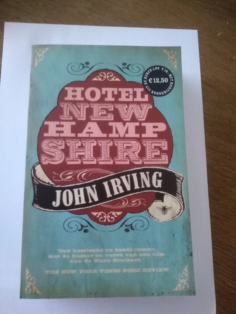 HOTEL  NEW HAMPSHIRE  /  John  Irving, Boeken, Ophalen, Gelezen