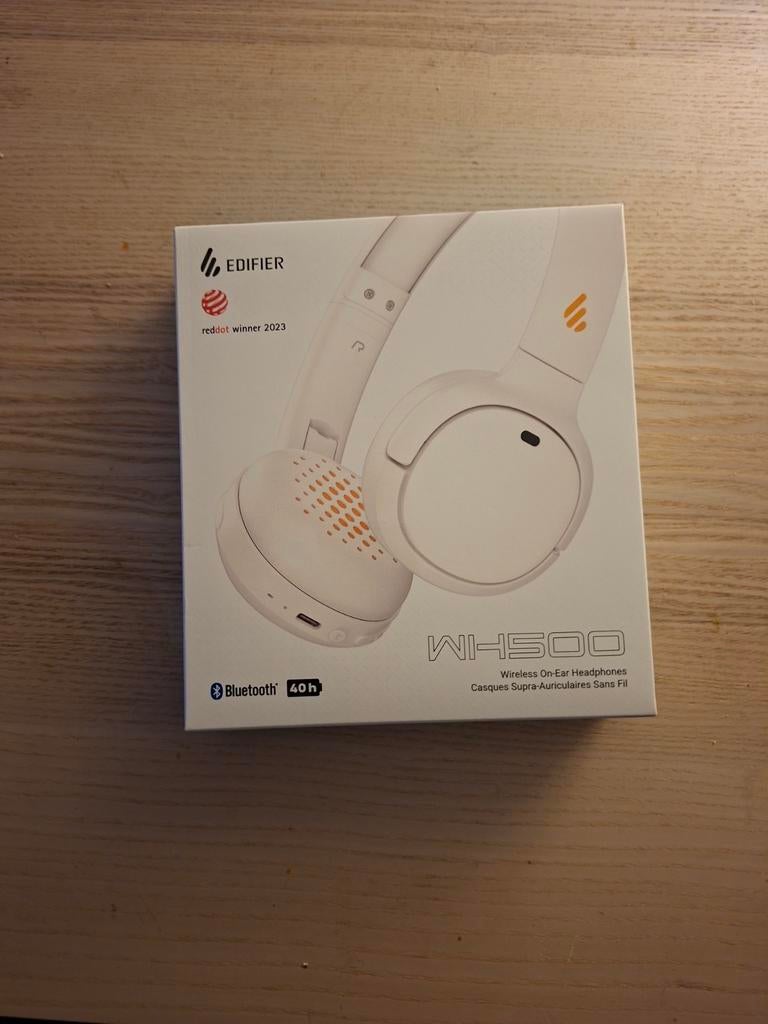 Edifier WH500 koptelefoon, Enlèvement ou Envoi, Neuf, Sans fil