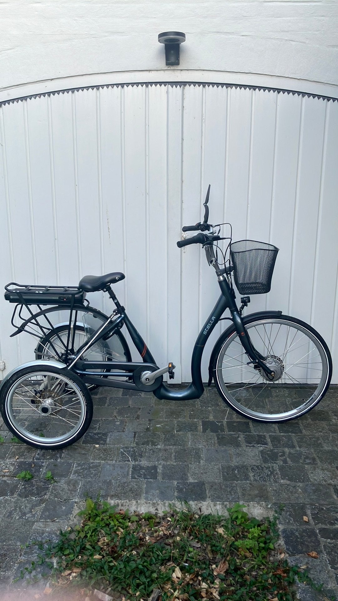Stella Nantes Superior FDST Trike - slechts 421 km -, Fietsen en Brommers, Fietsen | Driewielfietsen, Ophalen, Zo goed als nieuw